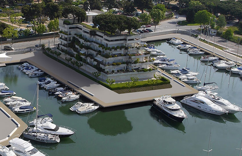 Club Nautic Port D'Aro Jachthaven - Ligplaatsen jachthaven