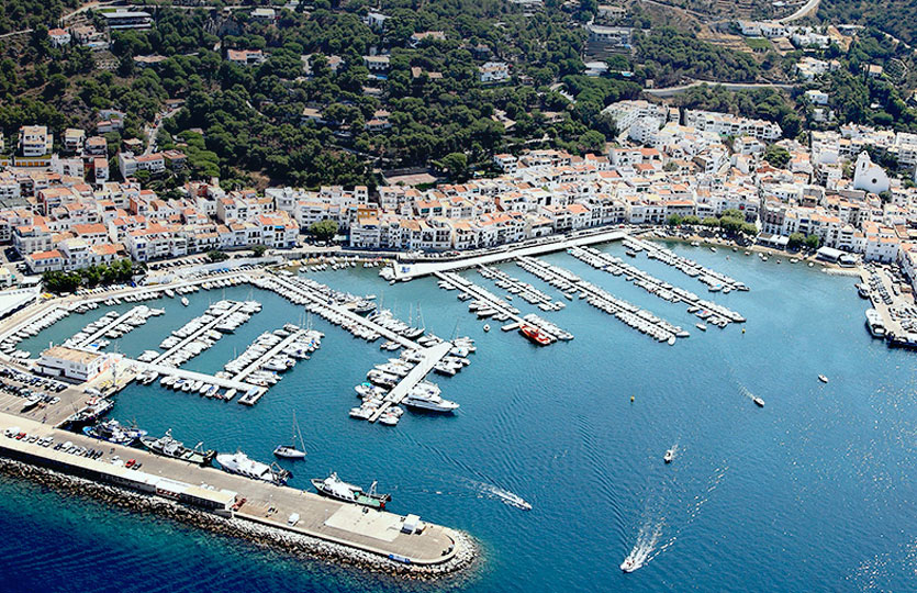 Port de la Selva Jachthaven - Ligplaatsen jachthaven