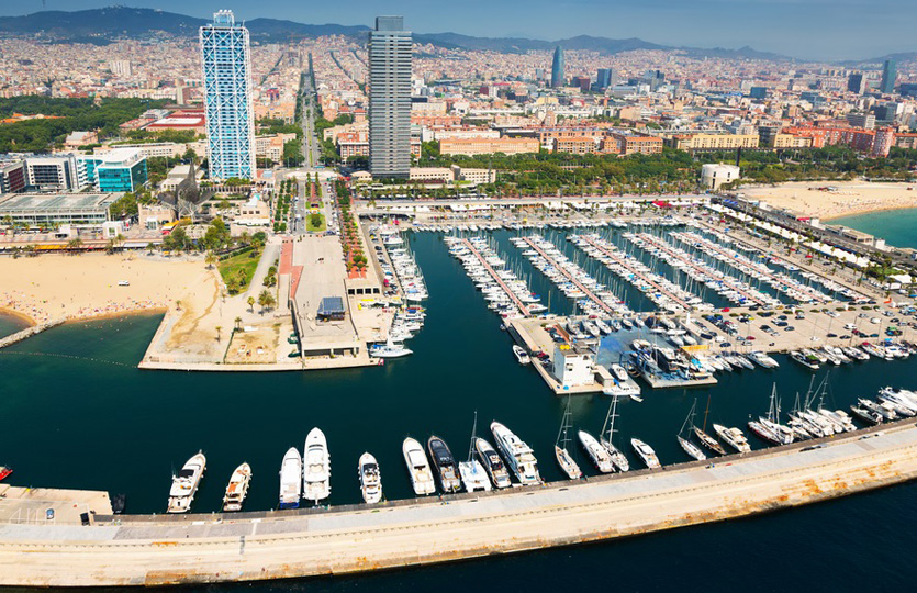 Port Olimpic Barcelona Jachthaven - Ligplaatsen jachthaven