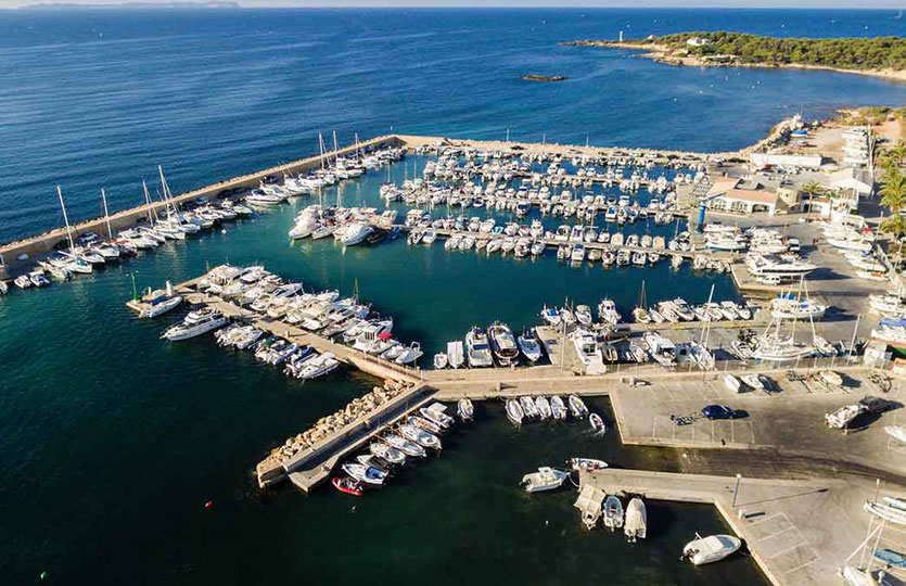 Club Nautico S'Estanyol Jachthaven - Ligplaatsen jachthaven