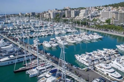 Pantalán del Mediterráneo Palma Marina - Ligplaatsen jachthaven