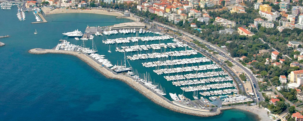 Jachthaven San Remo Portosole - Ligplaatsen jachthaven