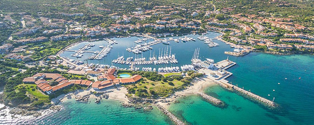 Porto Rotondo Sicily Jachthaven - Ligplaatsen jachthaven