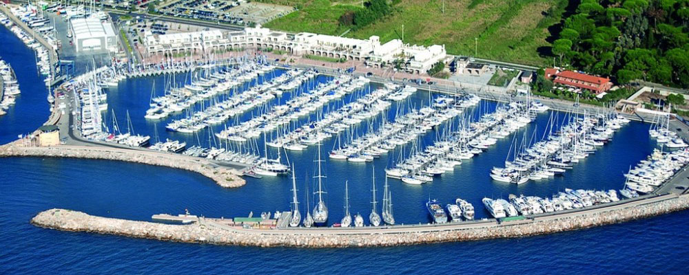 Jachthaven di Scarlino - Ligplaatsen jachthaven