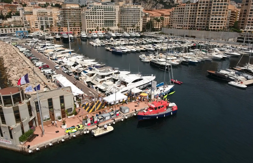 Monaco Cap D'Ail Jachthaven - Ligplaatsen jachthaven