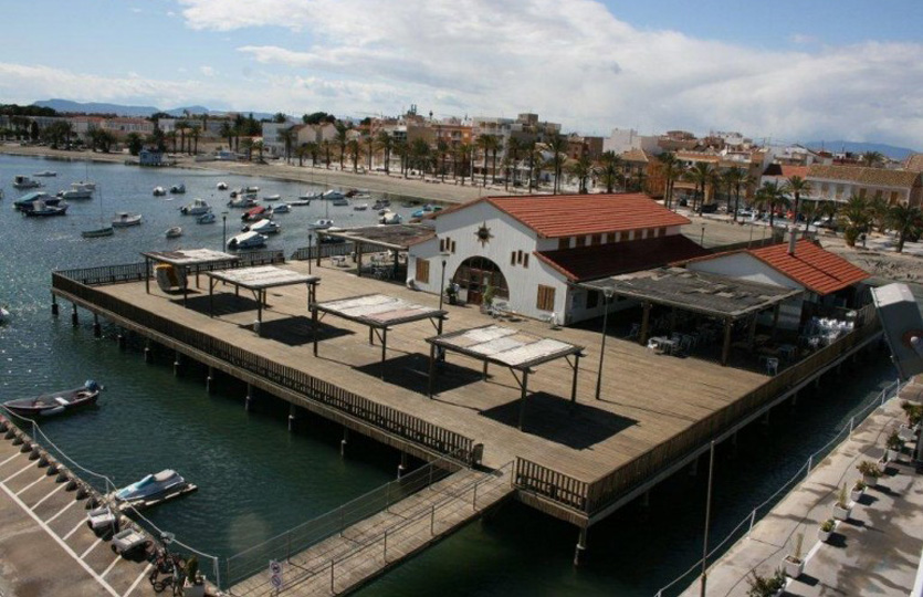 Club Náutico Mar Menor Los Alcázares - Ligplaatsen jachthaven