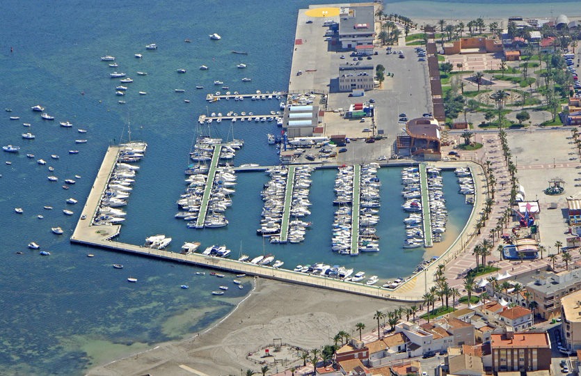 Club Náutico Lo Pagán Jachthaven - Ligplaatsen jachthaven