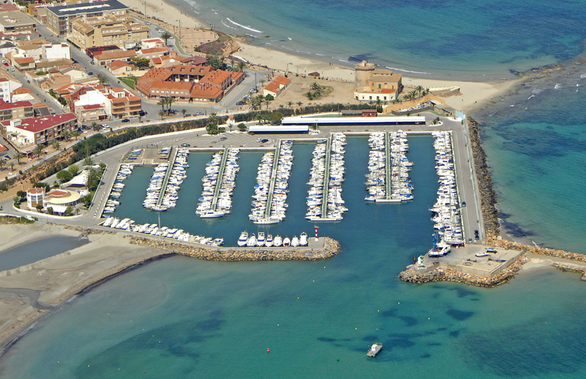 Club Náutico Torre Horadada Jachthaven - Ligplaatsen jachthaven