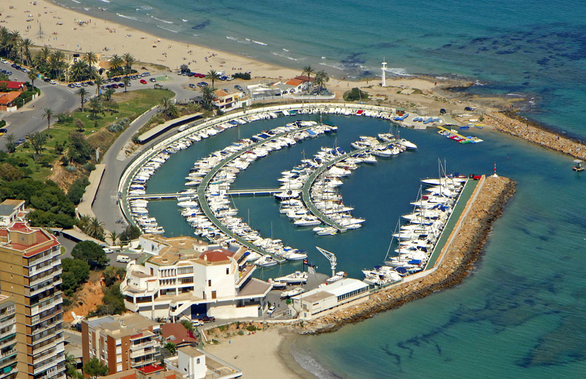 CN Dehesa de Campoamor Jachthaven - Ligplaatsen jachthaven