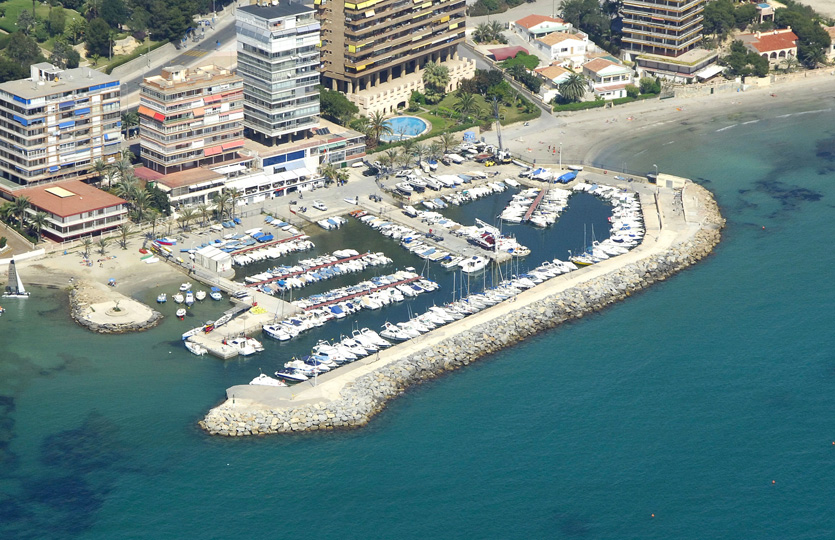 CN Alicante Costa Blanca Jachthaven - Ligplaatsen jachthaven