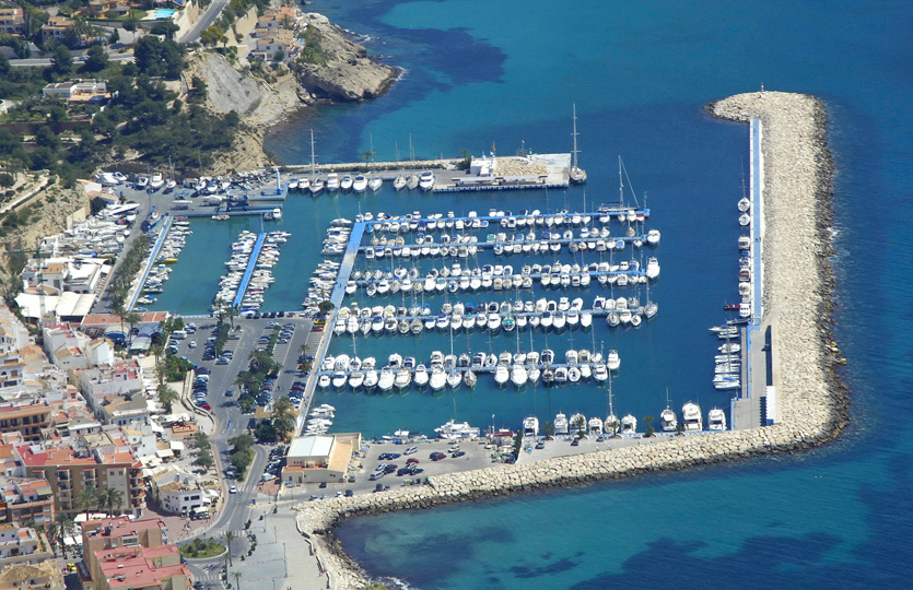 Club Nautico Moraira Jachthaven - Ligplaatsen jachthaven