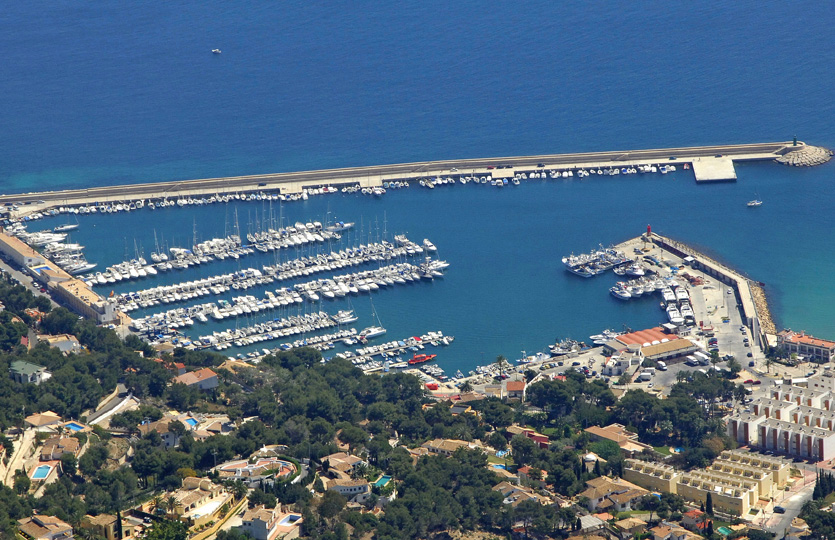 Club Nautico Javea Jachthaven - Ligplaatsen jachthaven