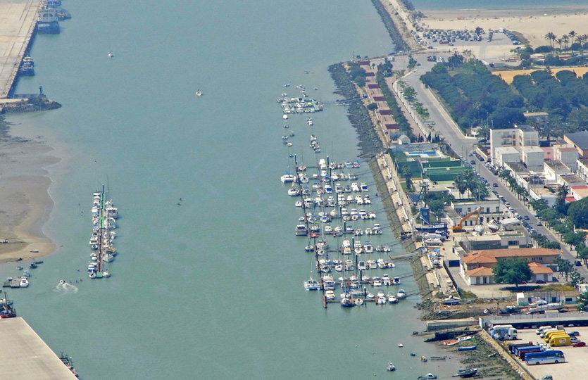 CN del Puerto de Santa María Jachthaven - Ligplaatsen jachthaven