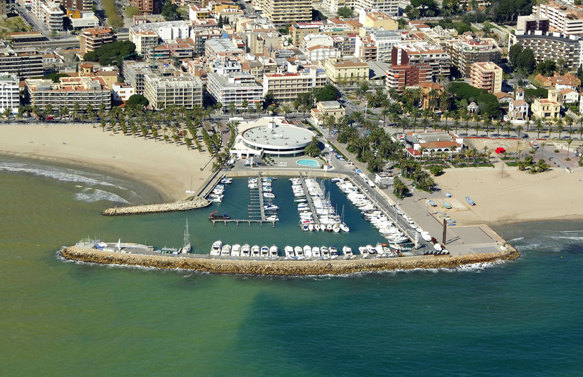 Club Nàutic Salou Jachthaven - Ligplaatsen jachthaven