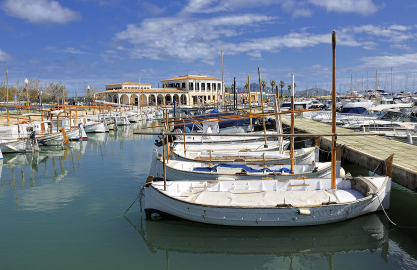 Puerto de Pollensa Jachthaven - Ligplaatsen jachthaven