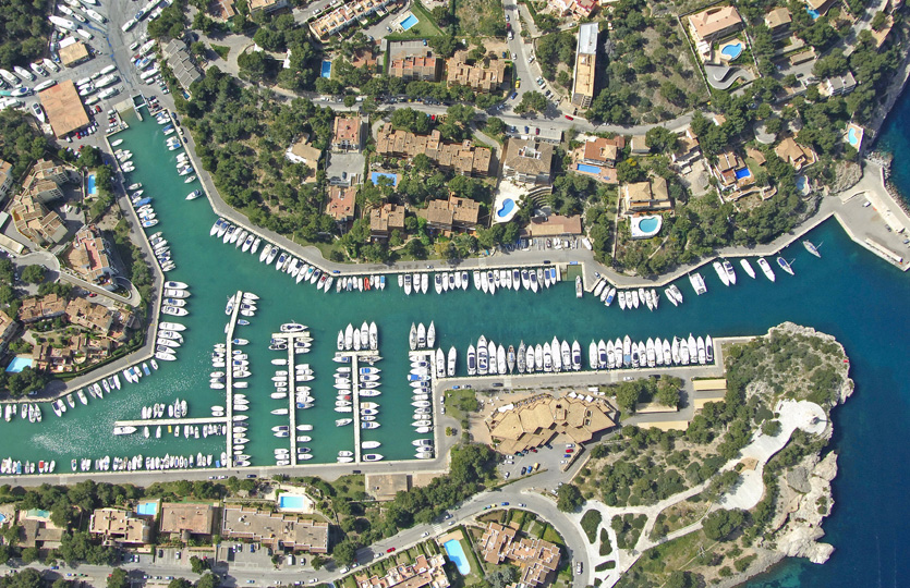 Club Nautico Santa Ponça - Ligplaatsen jachthaven