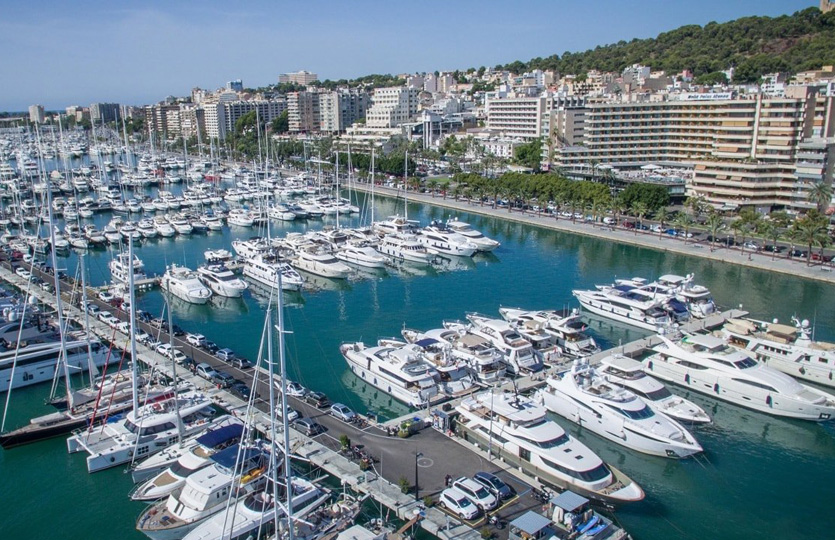 Jachthaven Port De Mallorca - Ligplaatsen jachthaven