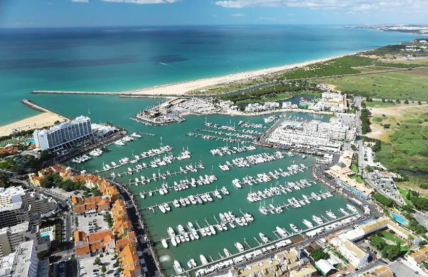 Jachthaven de Vilamoura - Ligplaatsen jachthaven