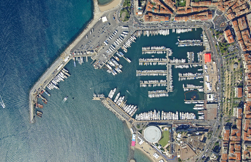 Le Vieux - Port De Cannes Jachthaven - Ligplaatsen jachthaven