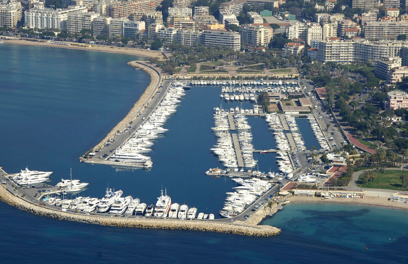 Port Pierre Canto Cannes Jachthaven - Ligplaatsen jachthaven