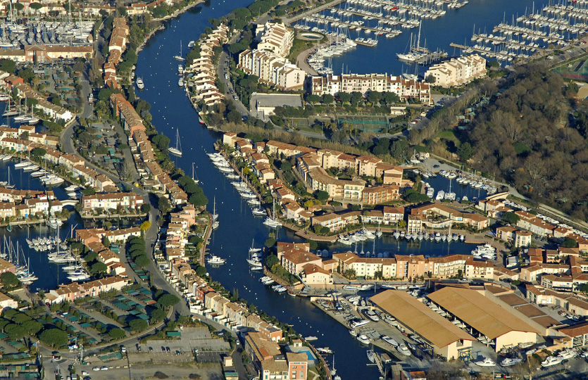 Port des Marines de Cogolin - Ligplaatsen jachthaven