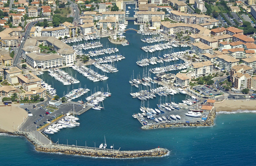 Port De Frejus Jachthaven - Ligplaatsen jachthaven