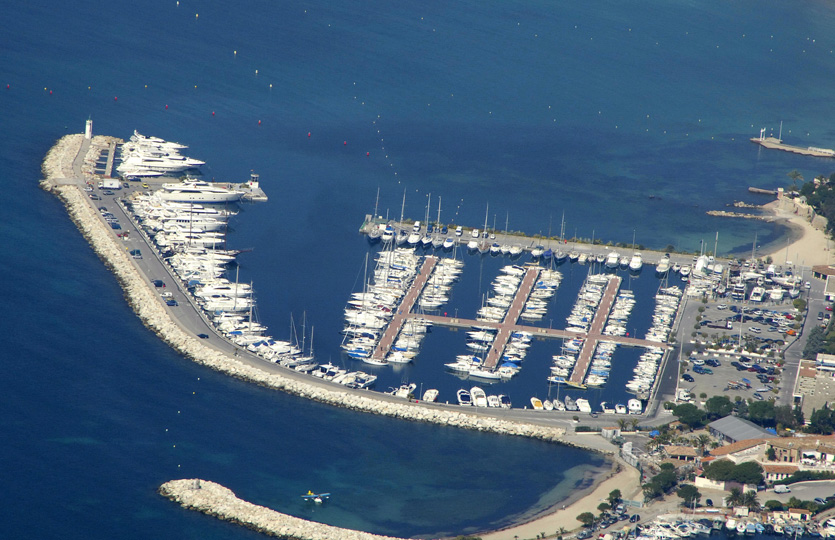 Port Gallice Jachthaven - Ligplaatsen jachthaven