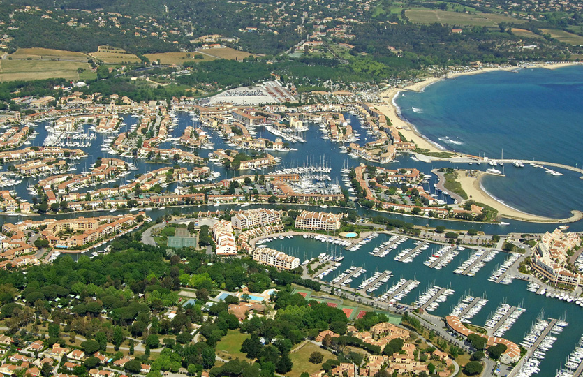 Jachthaven de Port Grimaud - Ligplaatsen jachthaven