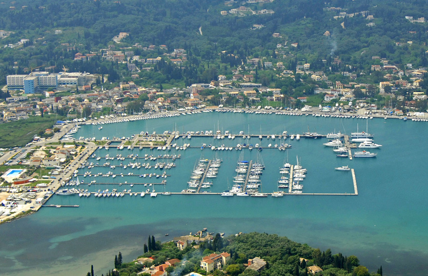 D-Marin Gouvia Jachthaven Corfu - Ligplaatsen jachthaven