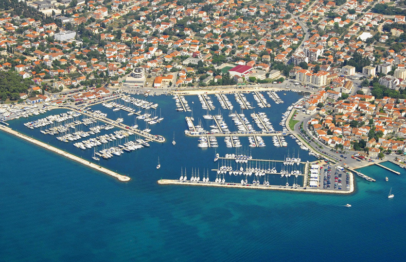 Sangulin Jachthaven Kornati, Biograd - Ligplaatsen jachthaven