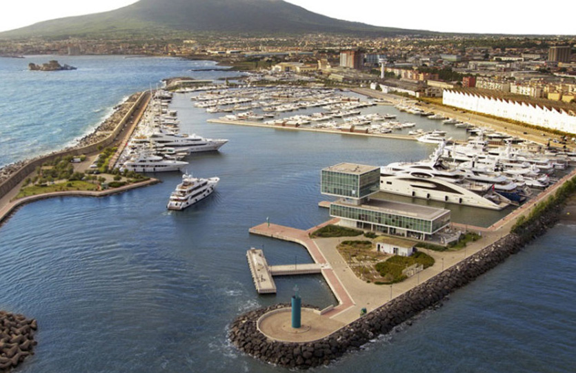 Jachthaven di Stabia - Ligplaatsen jachthaven