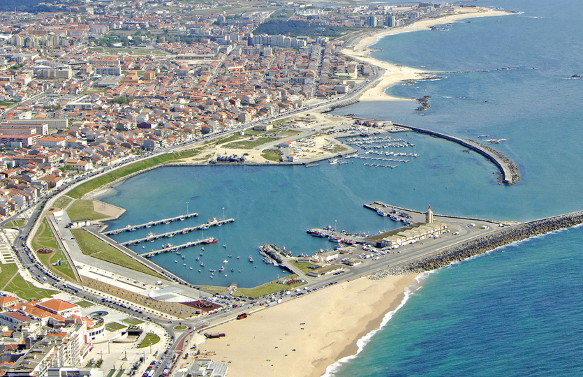 Jachthaven da Póvoa de Varzim - Ligplaatsen jachthaven