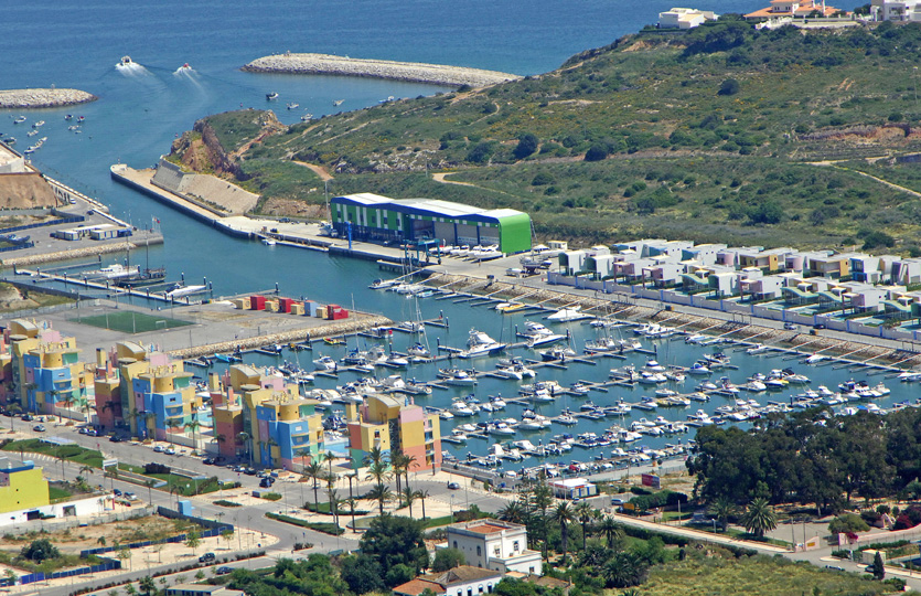 Jachthaven de Albufeira - Ligplaatsen jachthaven