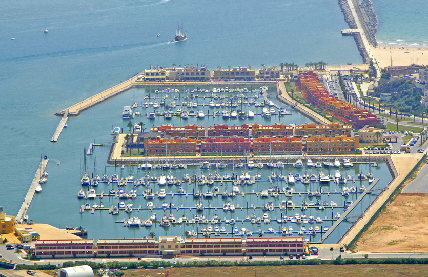 Jachthaven de Portimao - Ligplaatsen jachthaven