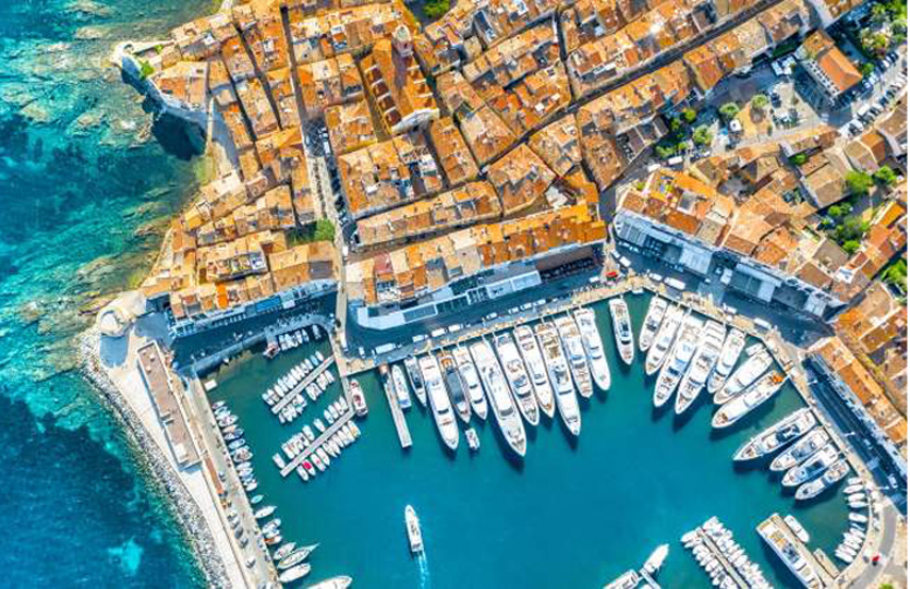 Saint Tropez Jachthaven - Ligplaatsen jachthaven