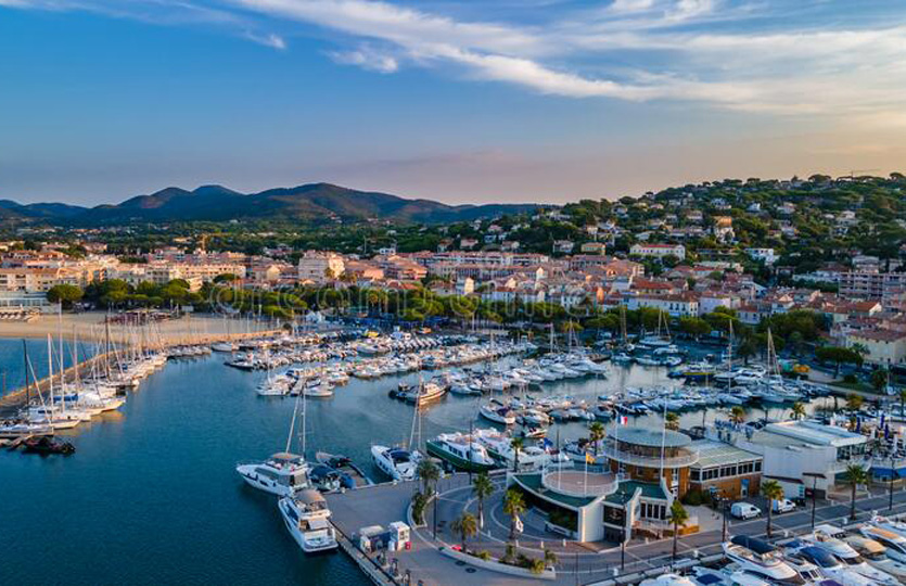 Saint Maxime Jachthaven - Ligplaatsen jachthaven