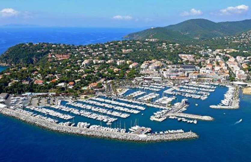 Cavalaire Sur Mer Heraclea Jachthaven - Ligplaatsen jachthaven