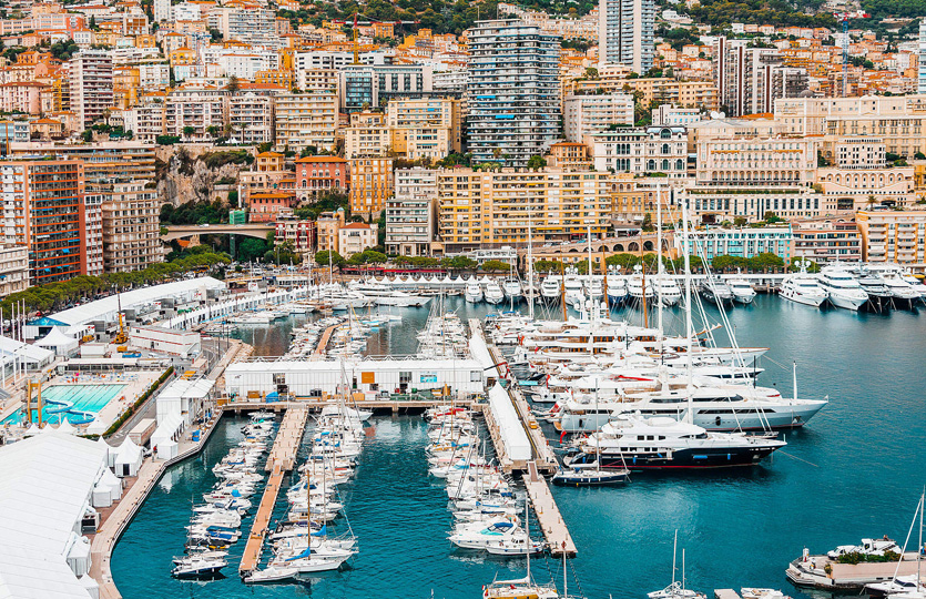 Hercules Jachthaven Monaco - Ligplaatsen jachthaven