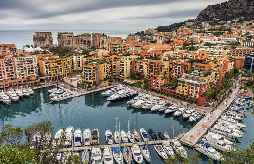 Fontvielle Jachthaven Monaco - Ligplaatsen jachthaven