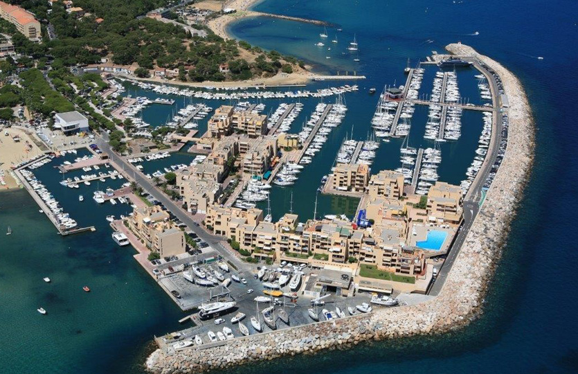 Port of Bormes-Les-Mimosas - Ligplaatsen jachthaven