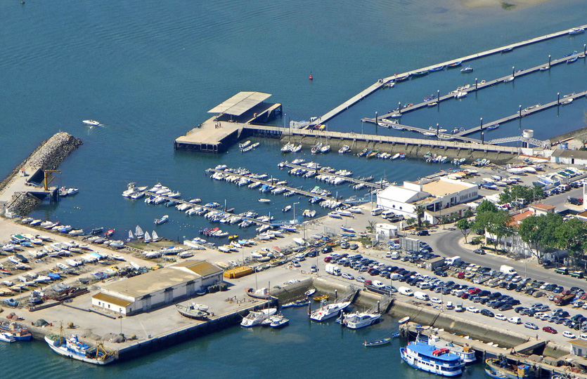 Porto de Recreio de Olhão Jachthaven - Ligplaatsen jachthaven