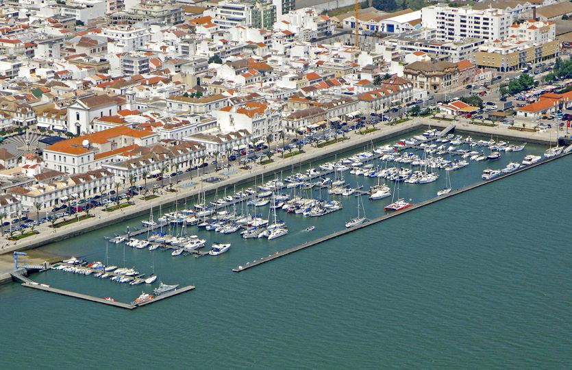 Porto De Recreio Do Guadiana Jachthaven - Ligplaatsen jachthaven