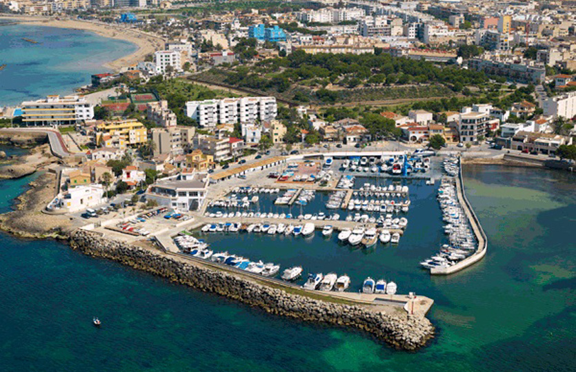 Club Nautic Cala Gamba Jachthaven - Ligplaatsen jachthaven